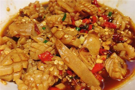 家常美食鱿鱼的做法大全